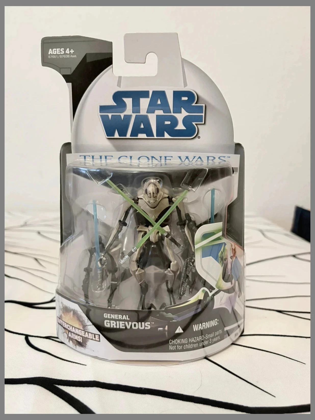 Star Wars The Clone Wars General Grievous n°6 Hasbro 2008 MOC
